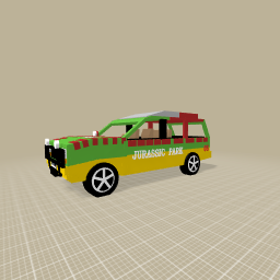 Jurrassic Park Car