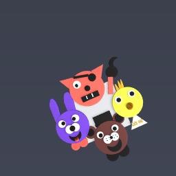 Cute fnaf