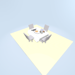 Breakfast Table