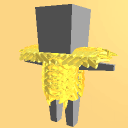 Gold scale armour
