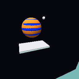 planet with moon