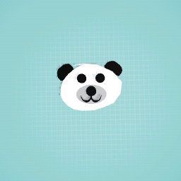 Cute panda