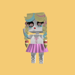 Forced to be mean oc