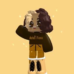 Change the name to the shirt and hair!