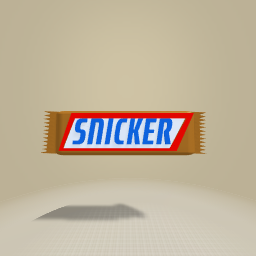 i would want to eat .... SNICKERS