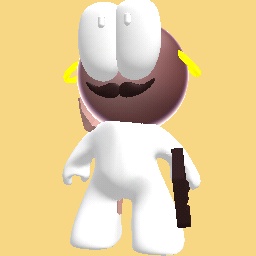 MR.CLEAN i fg the ring for his 2 ear