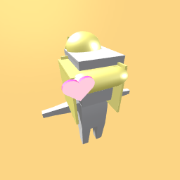 cute hair with heart