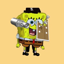 Tuff  spongebob first to buy gets custom skin