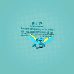 R.I.P XxfluffybunnyxX challenge!