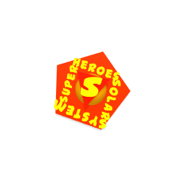 Solar system super heroes