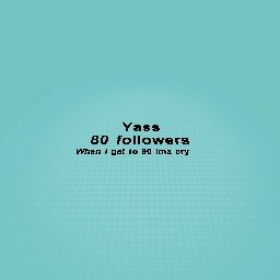 80 following
