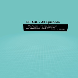 Ice Age all episodes