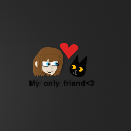 Fran bow & mr midnight *my only friend<3*