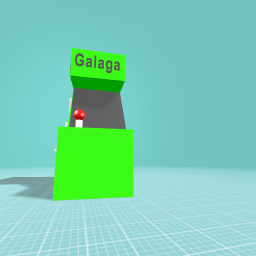 Arcade Mushean (Galaga)