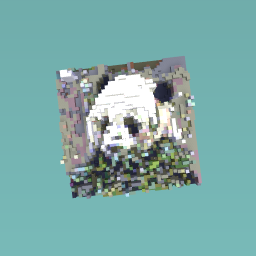 Panda portait
