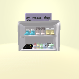 My avatar shop! (READ DESC)