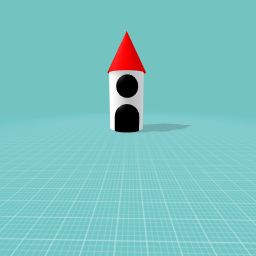 Cute rocket