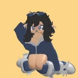 Blindly in love blue/black