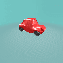 Red Car