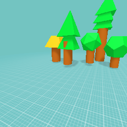 trees made by me