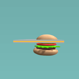 A burger