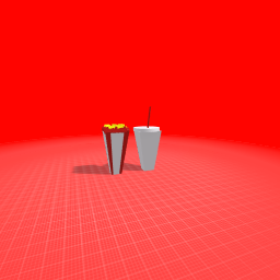 Popcorn and soda