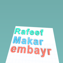 Makar eimbyar Rafeef
