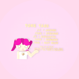 //~tone tags