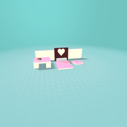 Cute bedroom for girls :)