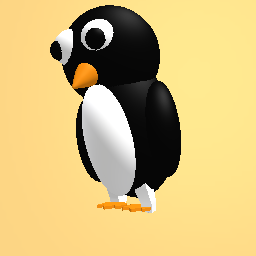 Penguin with feets