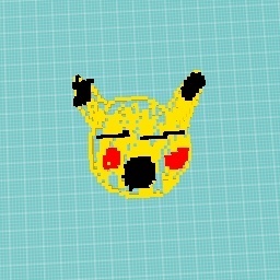 Sleepy pikachu