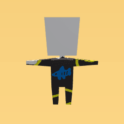 Scuba suit for shark biologists