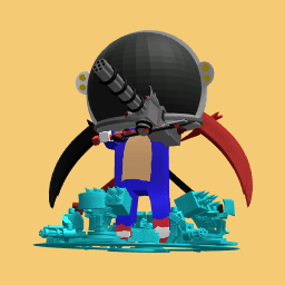 Big head/guy