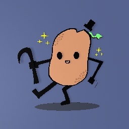 Dancing potato