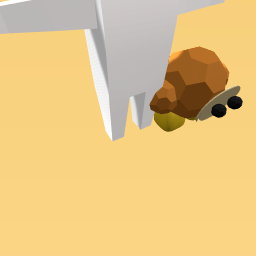 Low Poly [Waddle Dee]