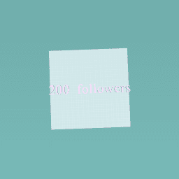 200 followers