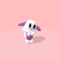 Cute rabbit   (30 Likes free)