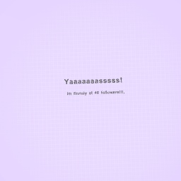 Wopieee!