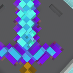 enchanted diamond sword 