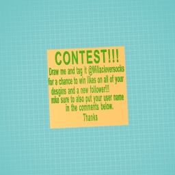 CONTEST!!!!!!