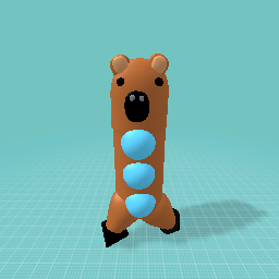 Captin’s Capy Rocket