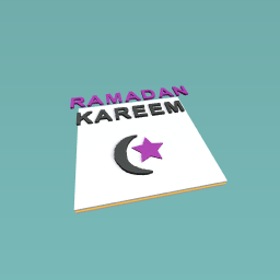 RAMADAN KAREEM