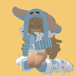 Cute blue girl!! 20 likes free (NOW FREE)