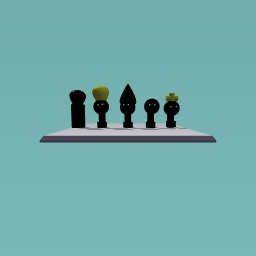 Ninja Chess Set