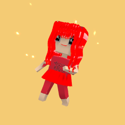 red girl