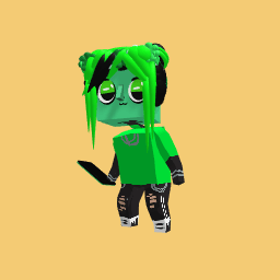 green outfitt