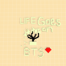 BTS LIFE GOES ON