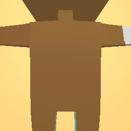 Blue boots and gloves