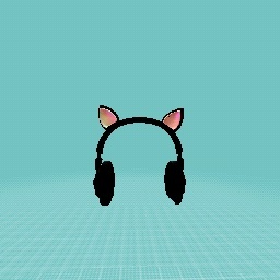 Awesome Cat Ear Headphones