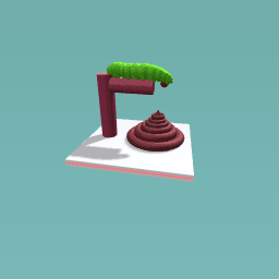 Pooing caterpillar